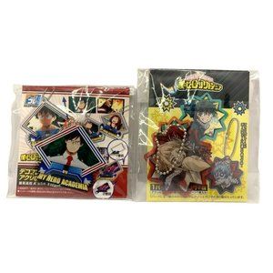 My Hero Academia Anime Keychain Set of 2 Tenya Iida and‎ Himiko Toga